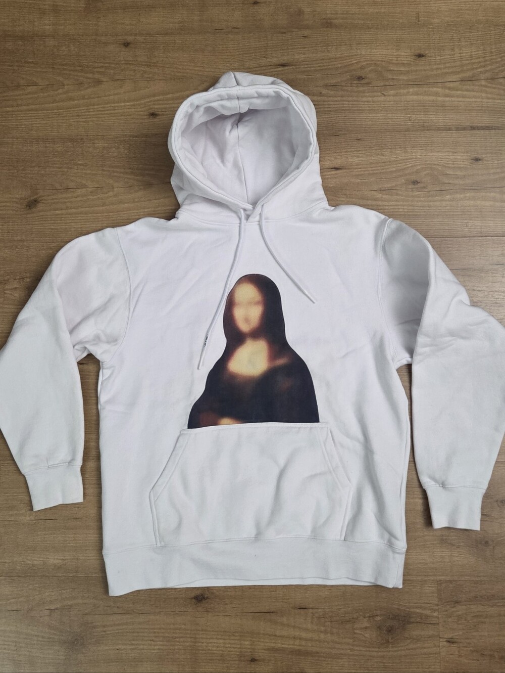 OFF-WHITE Blurred Monalisa Hoodie